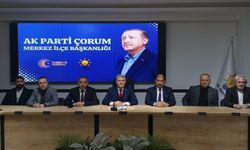 AK Parti Merkez İlçe’de  görev dağılımı yapıldı