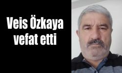 Veis Özkaya, vefat etti