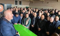 Ali Karlıdağ'a hüzünlü veda