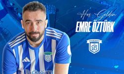 Emre Öztürk 2.Lig’e döndü