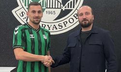 Sakarya, Burak  Altıparmak’ı transfer etti