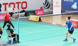 İşitme Engelliler ve Para Badminton  Türkiye Şampiyonası, Çorum'da başladı