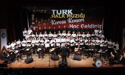 Belediye THM konserine  türküseverlerden yoğun ilgi