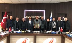 Borsa’dan iki  emekliye plaket