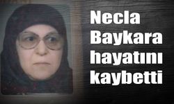 Necla Baykara  hayatını kaybetti