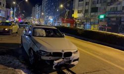 Gazi Caddesi'nde zincirleme kaza