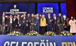 AK Parti İzmir İl kongresini  Ahmet Sami Ceylan yönetti