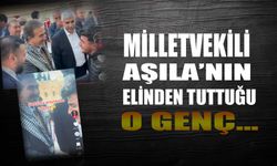 Aşıla’nın elinden tuttuğu o genç…