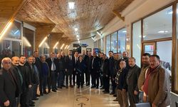 CHP'li yöneticiler köy muhtarları ile buluştu