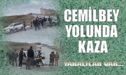 Cemilbey yolunda kaza!