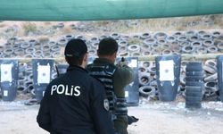 Poligonda silah kazası: 2 polis yaralandı