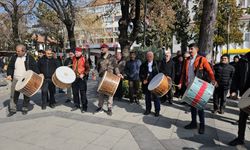 Çorum'da Ramazan davulcuları göreve hazır