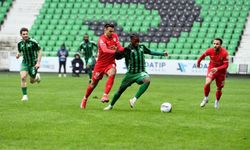 Çorum FK, Sakarya'da kayıp: 1-2