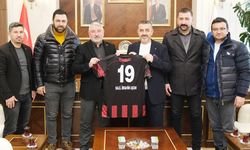 Kültürspor’dan  Aşgın’a ziyaret