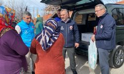 Zekat, fitre ve hayır bağışlarını  ihtiyaç sahiplerine ulaştırdılar