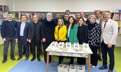 Kitap yazan Çorum'daki  öğretmenlere Bakan  Tekin’den tebrik mektubu