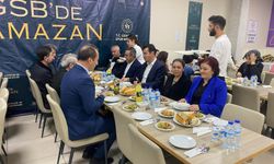 Kaymakam Köksal ve Başkan  Dere öğrencilerle iftar yaptı