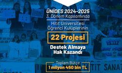 HİTÜ’de öğrencilerin 22  projesi daha desteklenecek