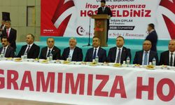 MHP’liler iftarda buluştu