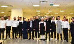 Hastane’de  anlamlı iftar