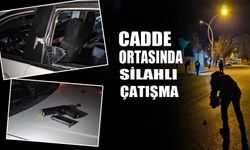 Cadde ortasında silahlı çatışma