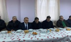 Yakup Alar, ilk iftarda şehit ailesini yalnız bırakmadı