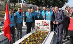 Yükümlüler şehitleri andı