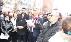 Çorum'da eylem: “Halkın iradesine darbe yapıldı”