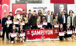 Badmintoncular final biletini kaptı