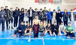 Küçük Erkekler Voleybol Grup Birinciliği Çorum’da