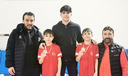 Yıldırım kardeşlerden minderde büyük başarı