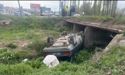 Çorum’da iki otomobil çarpıştı: 4 yaralı