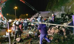 Komşuda acı olay! Baba ve iki kızı öldü