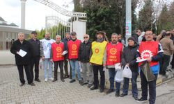 İşçilere 1 Mayıs çağrısı yapıldı