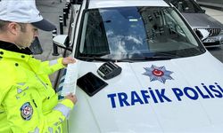 Trafik cezaları için  yeni çalışma başladı