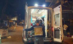 Eşini öldürdü, küçük  kızını ise yaraladı