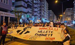 Çorum'da İmamoğlu'na destek yürüyüşleri yeniden başladı