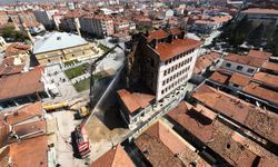 Belediye’den “Çorum Meydanı”  projesi siluetine önemli dokunuş