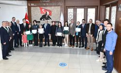 “Sağlıklı Nesil Sağlıklı  Gelecek” ödülü aldılar