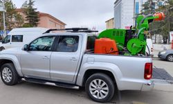 Sungurlu’ya yeni  ilaçlama makinesi