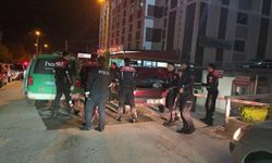 Polisi peşine takan 16 yaşındaki ehliyetsiz sürücü yakalanınca...