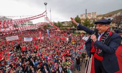 Çorum CHP’den Yozgat  Mitingi’ne dev katılım