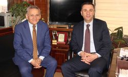 Başsavcı Ahmet Bektaş’ın ziyareti