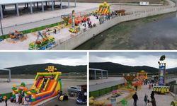 Lunapark sürprizi
