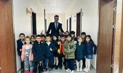 Kaymakam Mutlu Köksal  miniklere mesleğini anlattı