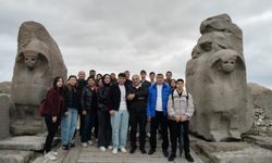 Öğrencilerden  tarih yolculuğu