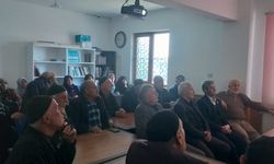 Kargı'da hacı adaylarına seminer verildi