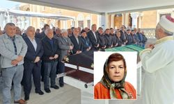 Arif Erdal’ın eşi Emine  Özbayram toprağa verildi