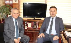 Emniyet Müdürü Pehlivan’ın ziyareti