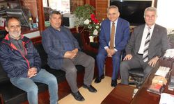 Alagöz'den Yolyapar'a ziyaret